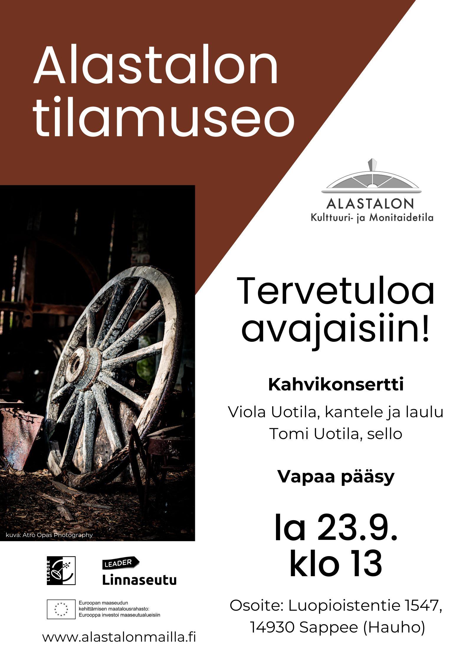 tilamuseo juliste